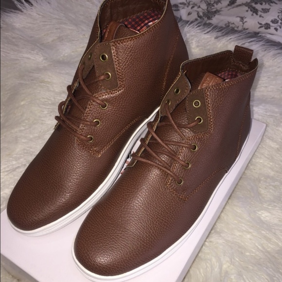 Ben Sherman- Men\'s Vaughn Lace up Chukka Sneaker main image 5